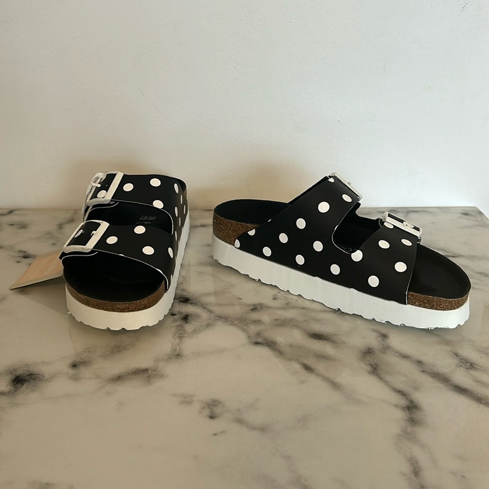 NEW ! NEVER WORE ! Birkenstock x Papillio
